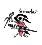 skeleton_kung fu（個別スタンプ：11）