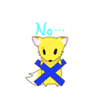 たぬたぬきつね（個別スタンプ：8）