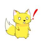 たぬたぬきつね（個別スタンプ：24）