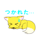 たぬたぬきつね（個別スタンプ：30）