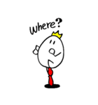 EggPrince（個別スタンプ：10）