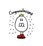 EggPrince（個別スタンプ：30）