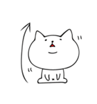 のらネコさん（個別スタンプ：17）