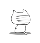 のらネコさん（個別スタンプ：21）