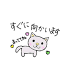 アニマル（日常会話編・仕事編）（個別スタンプ：6）