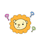 アニマル（日常会話編・仕事編）（個別スタンプ：25）