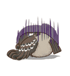 fat sparrow（個別スタンプ：3）