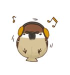 fat sparrow（個別スタンプ：22）