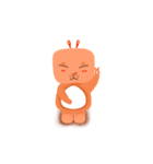 Muum - Strange Alien Dog（個別スタンプ：3）