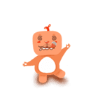 Muum - Strange Alien Dog（個別スタンプ：4）