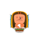 Muum - Strange Alien Dog（個別スタンプ：5）
