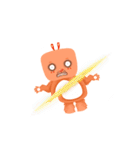 Muum - Strange Alien Dog（個別スタンプ：7）