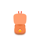 Muum - Strange Alien Dog（個別スタンプ：9）