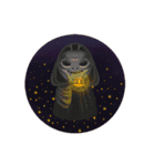Muum - Strange Alien Dog（個別スタンプ：11）