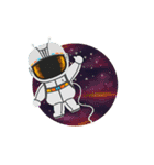 Muum - Strange Alien Dog（個別スタンプ：15）
