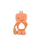 Muum - Strange Alien Dog（個別スタンプ：16）