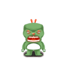Muum - Strange Alien Dog（個別スタンプ：19）