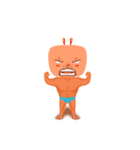 Muum - Strange Alien Dog（個別スタンプ：20）