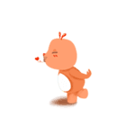 Muum - Strange Alien Dog（個別スタンプ：25）