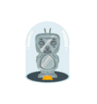 Muum - Strange Alien Dog（個別スタンプ：34）