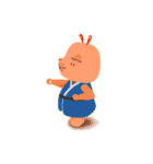 Muum - Strange Alien Dog（個別スタンプ：39）
