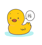 Cuttie Duckling（個別スタンプ：1）