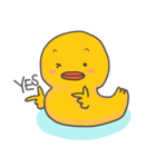Cuttie Duckling（個別スタンプ：4）