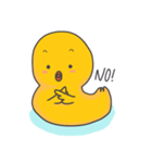 Cuttie Duckling（個別スタンプ：5）