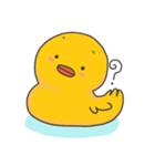 Cuttie Duckling（個別スタンプ：6）