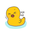 Cuttie Duckling（個別スタンプ：7）