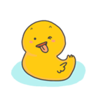 Cuttie Duckling（個別スタンプ：8）