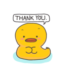 Cuttie Duckling（個別スタンプ：10）