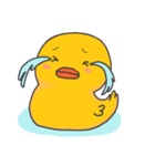 Cuttie Duckling（個別スタンプ：11）