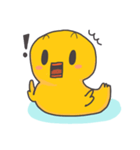 Cuttie Duckling（個別スタンプ：12）