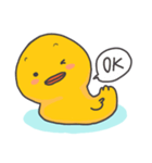 Cuttie Duckling（個別スタンプ：13）