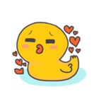 Cuttie Duckling（個別スタンプ：14）