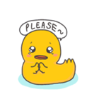 Cuttie Duckling（個別スタンプ：16）