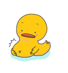 Cuttie Duckling（個別スタンプ：21）