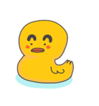 Cuttie Duckling（個別スタンプ：22）