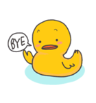 Cuttie Duckling（個別スタンプ：25）