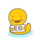 Cuttie Duckling（個別スタンプ：27）
