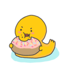 Cuttie Duckling（個別スタンプ：30）