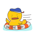 Cuttie Duckling（個別スタンプ：31）