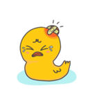 Cuttie Duckling（個別スタンプ：33）