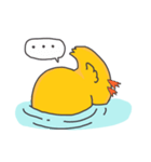 Cuttie Duckling（個別スタンプ：34）