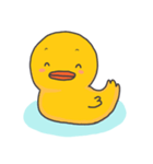 Cuttie Duckling（個別スタンプ：35）