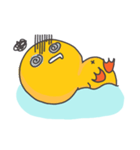 Cuttie Duckling（個別スタンプ：37）