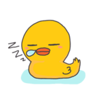 Cuttie Duckling（個別スタンプ：38）