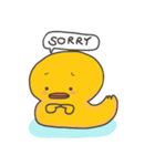 Cuttie Duckling（個別スタンプ：40）