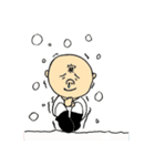 ハゲ坊（個別スタンプ：1）